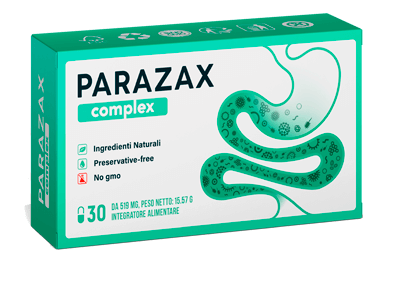 Caja de Parazax Complex, 30 cápsulas